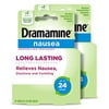 Dramamine-N Long Lasting Formula Nausea Relief - 10 Count, 2 Pack