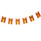 thumbnail image 1 of Bandera Nacional Macarena de Varios Países 9m, 1 of 8