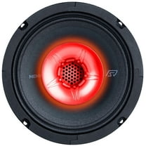 Pair Memphis Audio SRXP62WTV2 6.5" 250 Watt Car Speakers w/RGB LED Horn Tweeters