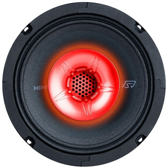 Pair Memphis Audio SRXP62WTV2 6.5" 250 Watt Car Speakers w/RGB LED Horn Tweeters