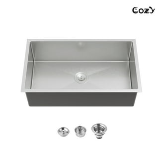Ruvati 30-inch Undermount Gunmetal Black Stainless Steel Kitchen