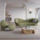 thumbnail image 3 of White Gold Legs Lazy Sofa Nordic Love Seat 3 Seater Fabric Foam Sponge Couch Gaming Chair Adults Cheap Sofa 2 Plazas Furniture My Lux Decor Round, 3 of 14