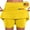 Yellow, variant on Skorts for Women American Flag Graphic High Waisted Athletic Tennis Skirt Shorts Independence Day Skort