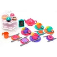thumbnail image 2 of Kid Connection Deluxe Tea Cart Playset, 2 of 5