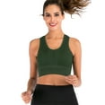 thumbnail image 6 of LELINTA Seamless High Impact Sports Bra Women Yoga Bra Crop Tops Workout Fitness Activewear Mesh Padded Shirts, 6 of 8
