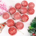 thumbnail image 4 of 1 3 uds 8cm bolas de Navidad bolas de espuma colgante árbol de Navidad adornos colgantes Decoración, 4 of 5
