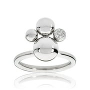 Calvin Klein Liquid Silver Ring KJ04AR090105