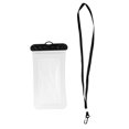 thumbnail image 2 of Funda Impermeable Flotante, Funda Impermeable Universal IPX8 para Teléfono Bolsa Seca debajo d para Teléfonos Móviles de hasta 6.0 "en Diagonal Blanco DYNWAVEMX Estuche de teléfono flotante impermeable, 2 of 8