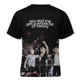 thumbnail image 2 of Boys Girls One Music Direc-,Ti0n T-Shirt Crewneck Short Sleeve Tee Shirt Tops for Kids Teens, 2 of 8