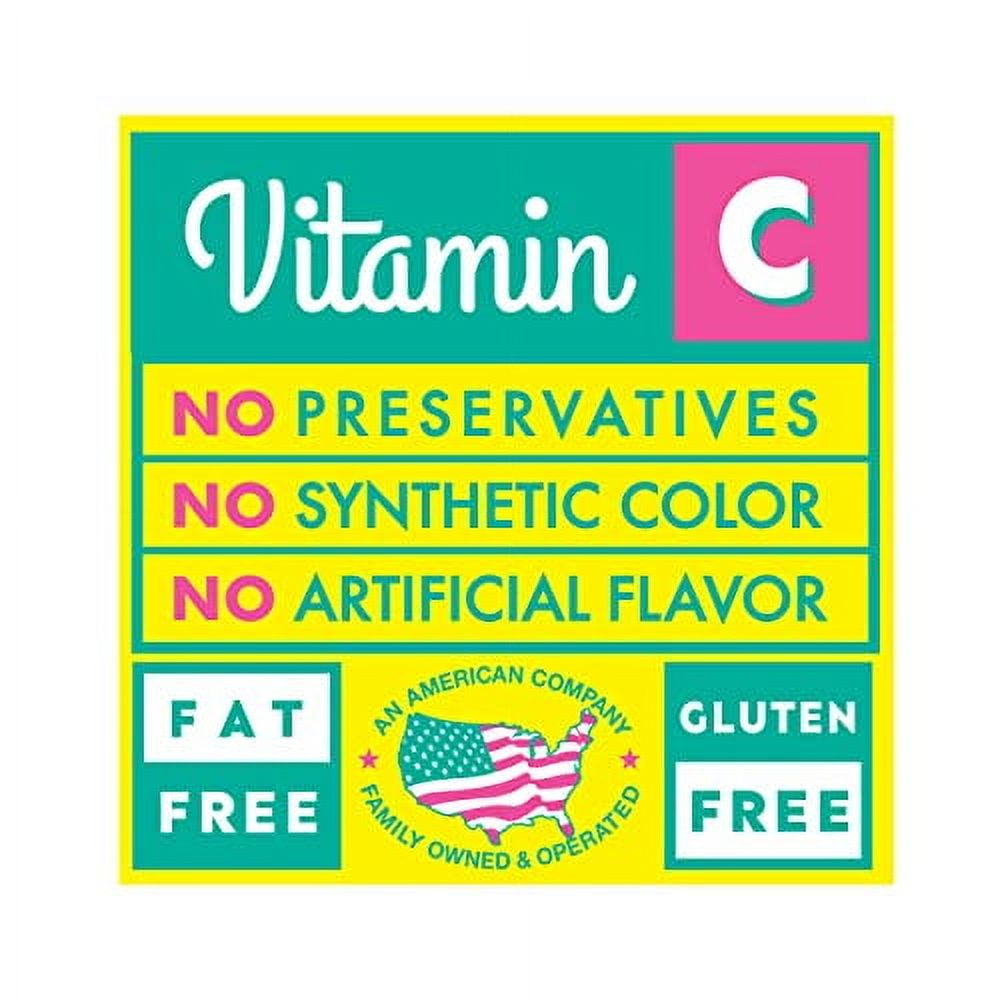 AriZona Sour Lemonade Fruit Snacks - NEW - Gluten Free Snacks ,5 Ounce Individual Bags (Pack of 12)