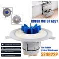 thumbnail image 4 of TAPDRA 524922P Ensemble de Rotor de Moteur de Lave-Vaisselle Haute Efficacité Remplacement Direct pour Modèles de Lave-Vaisselle, 4 of 7