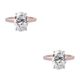 thumbnail image 4 of Sonducket Anillos deslumbrantes para mujeres: celebre el amor con un anillo impresionante Anillos llamativos Anillo de compromiso de aleación oro rosa número 6.1 2Conjunto, 4 of 6