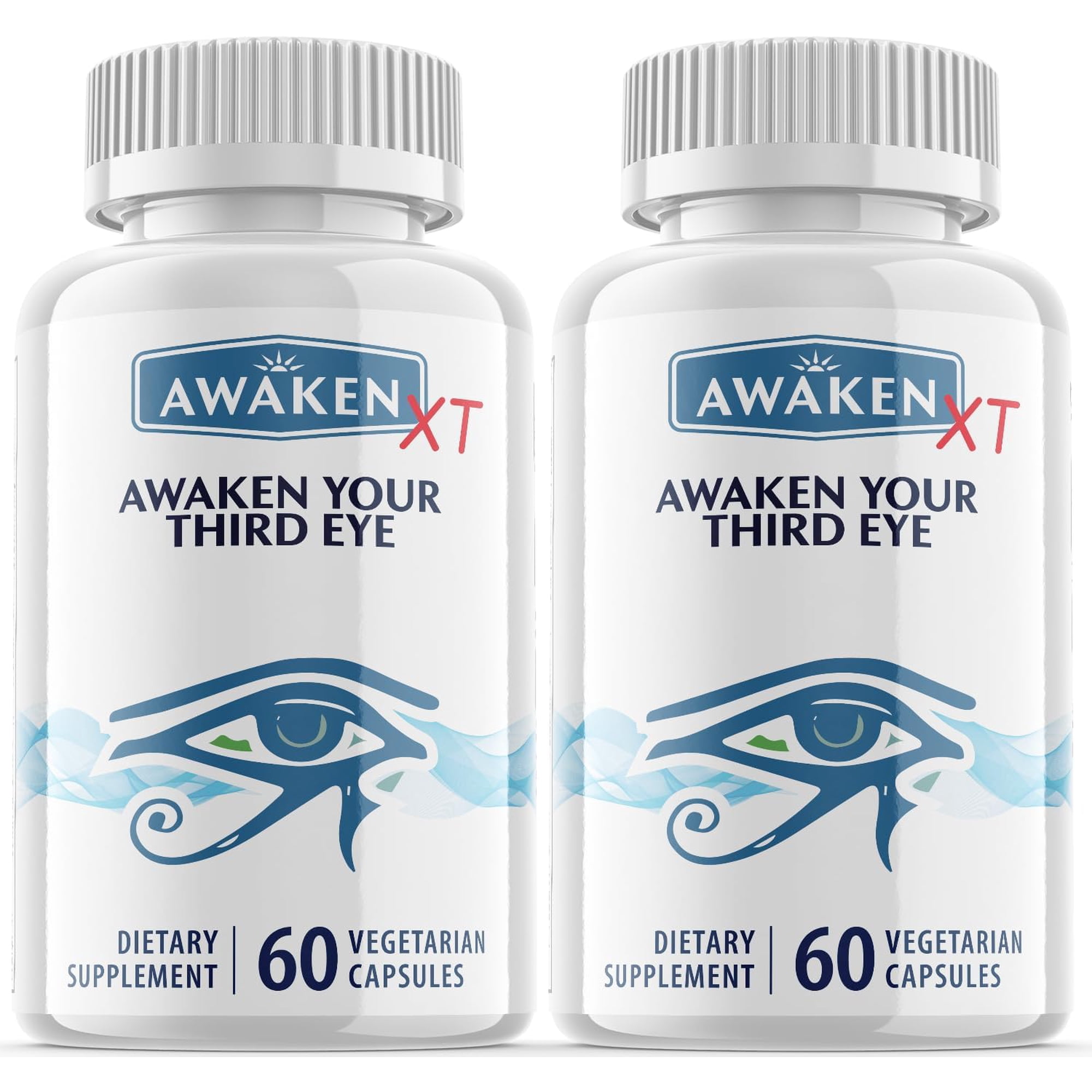 (2 Pack) Awaken XT - Revolutionary Advanced Vision Matrix Formula - Supports Healthy Vision - Dietary Supplement for Eyes Sight - 120 Capsules