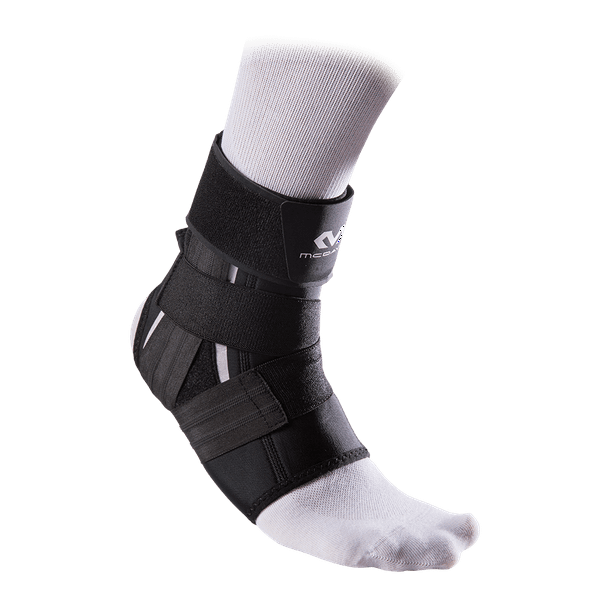 McDavid 461 Foot Ankle Support with Precision Straps, Lightweight and Compressive for Relief