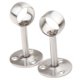 thumbnail image 5 of 2 paquetes de soportes de montaje de estilo moderno soportes para barras perfectos para 22 mm Zulema Soporte de varilla de acero inoxidable, 5 of 8