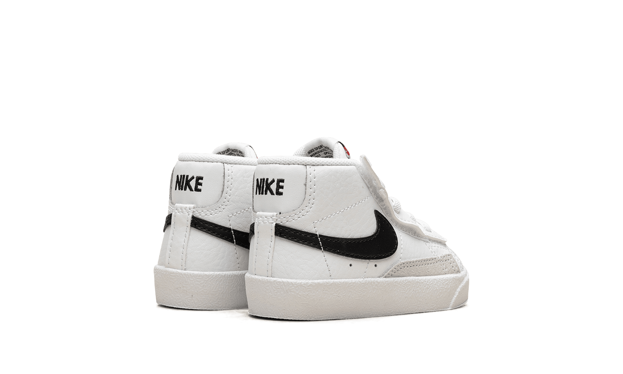 NIKE TODDLER Blazer Mid '77 "White/Black" DA4088 100 DA4088 100 from Stadium Goods