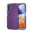thumbnail image 1 of [PST] Samsung Galaxy S24 FE Hard Defender Case, Anti-Drop Triple Layers Shockproof Heavy Duty Defender Hard Case Cover, 1 of 5