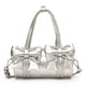 thumbnail image 5 of Bolso Hombro Lindo para Mujer Con Cierre Y Lazo Axila Femenino (L), 5 of 9