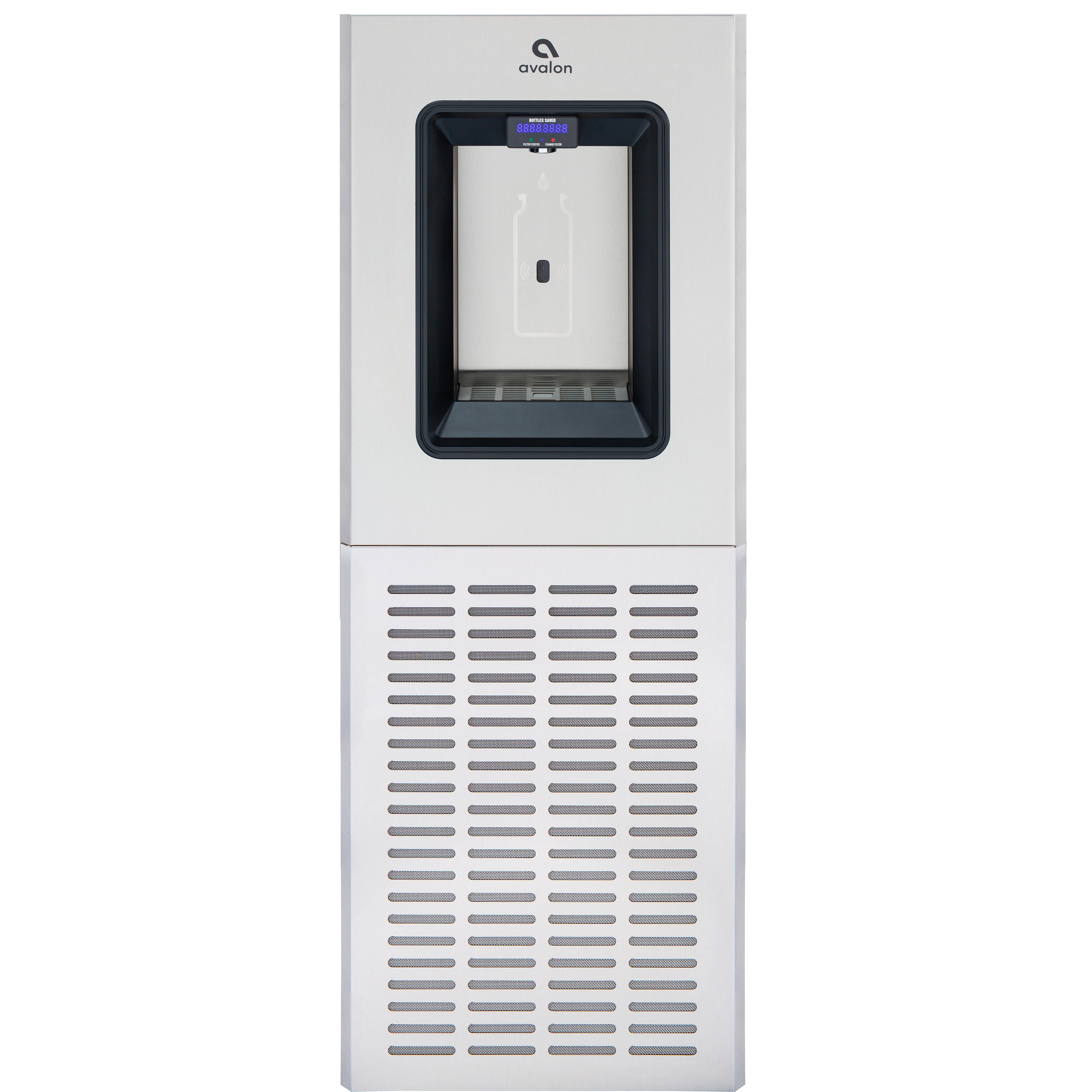 Avalon Decorative Ventilation Grill Wall Cover for In-Wall Bottle Filler Cooling System