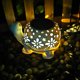 thumbnail image 4 of Preciosa Estatua Jardín Al Aire Libre Con LED Suculenta Y Solar (C), 4 of 9