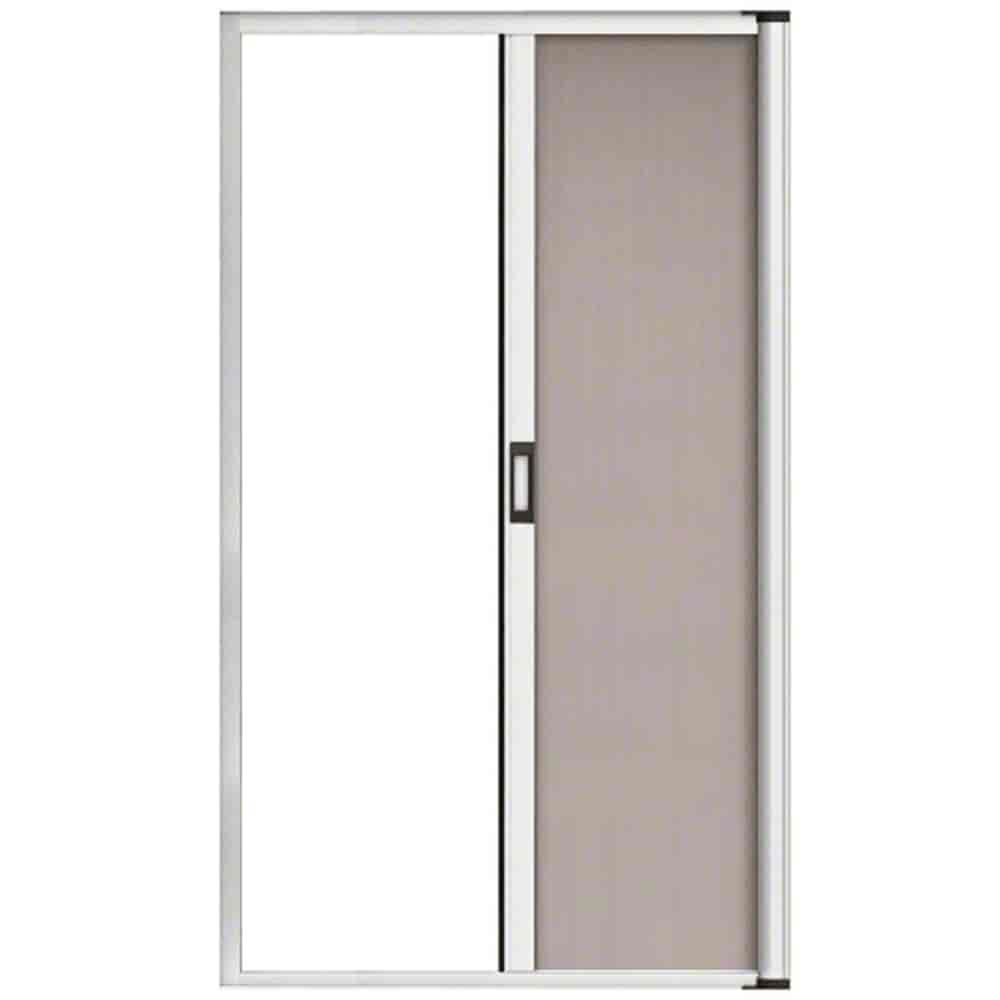 CRL RDS84W White 84" Euro Retractable Screen Door Kit