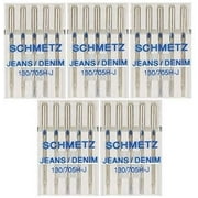 Schmetz Needle Jean Size 110/18 (Pack Of 5)