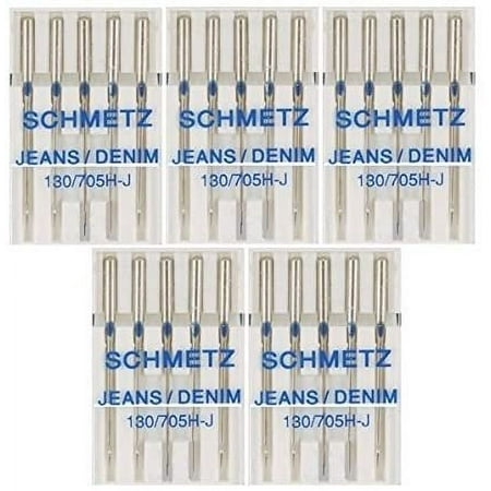 UPC: 0036346317830 | Schmetz Needle Jean Size 110/18 (Pack Of 5)