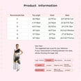 thumbnail image 7 of Aislor Praise Dance Dress for Girls Metallic Gradient Block Liturgical Dancewear Full Length Worship Robe Tunic Black 8, 7 of 7