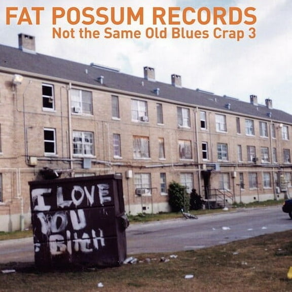 Various Artists - Not the Same Old Blues Crap III - Music & Performance - Vinyl