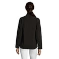 thumbnail image 5 of SOLS - Chaqueta modelo Roxy Soft Shell ( transpirable, cortavientos e impermeable) para mujer (Negro) SOLS UTPC348_black, 5 of 5