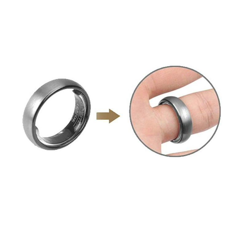  Amaxiu Invisible Ring Sizer Adjuster for Loose Rings