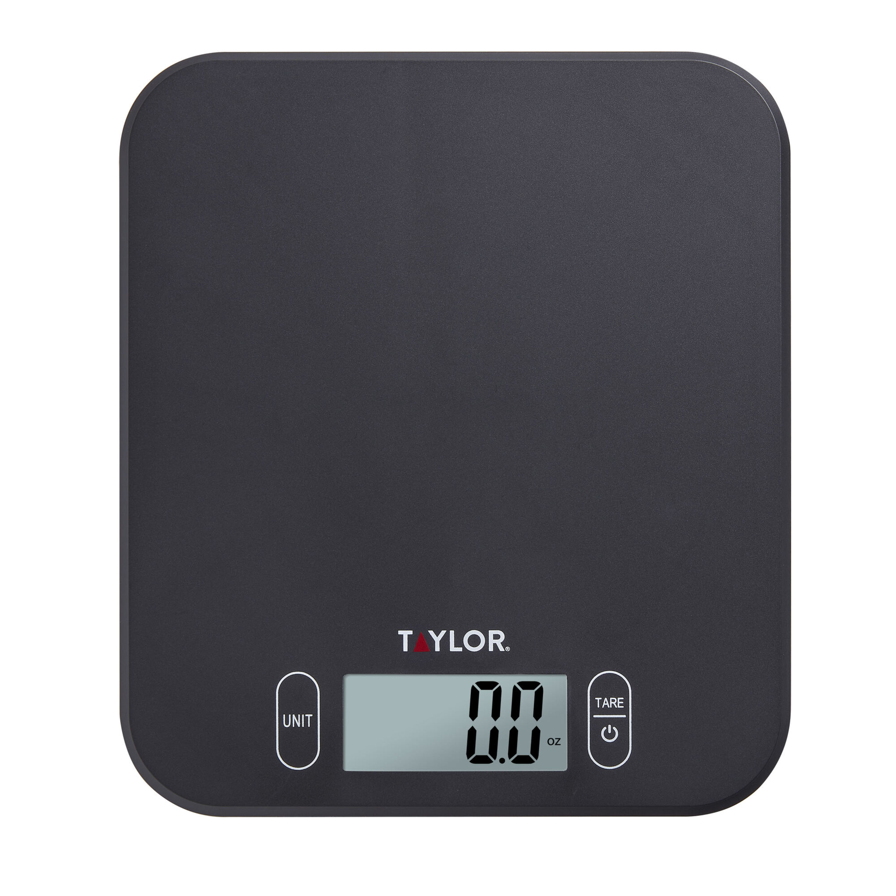 Taylor 11 Lb Antimicrobial Kitchen Scale, Black photo 1