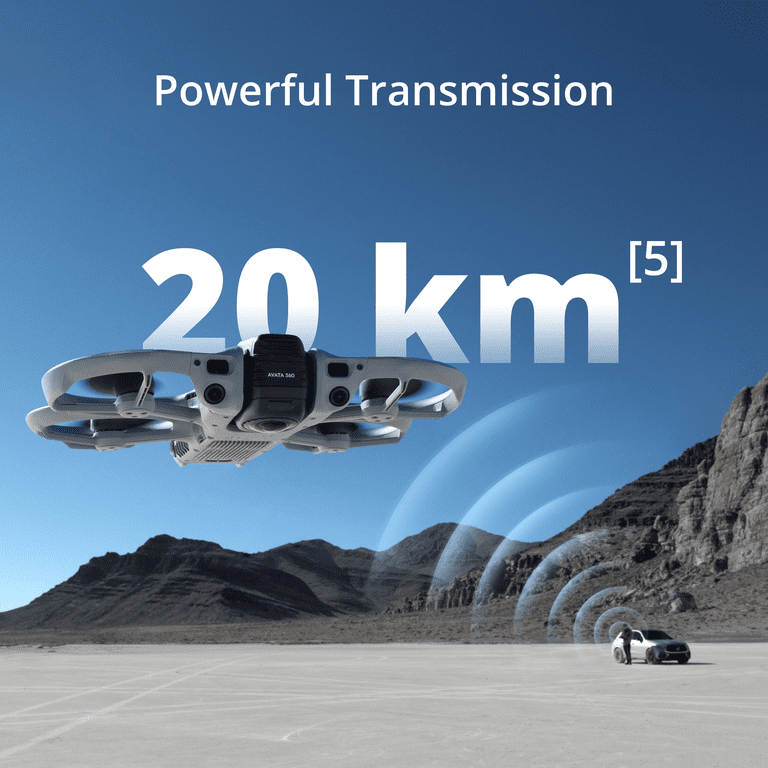 DJI AVATA 360 Motion Fly More Combo Drone with Goggles N3+RC 