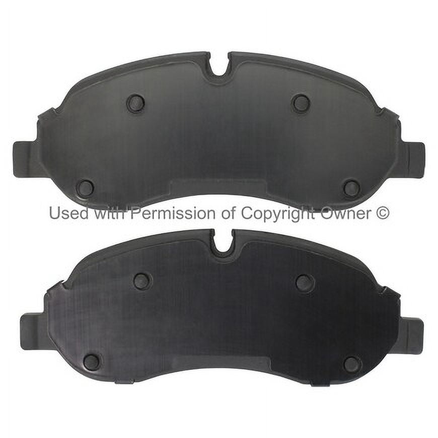 Mpa Electrical 1003-1774M Quality Built Disc Brake Pad Set   Black Series,
