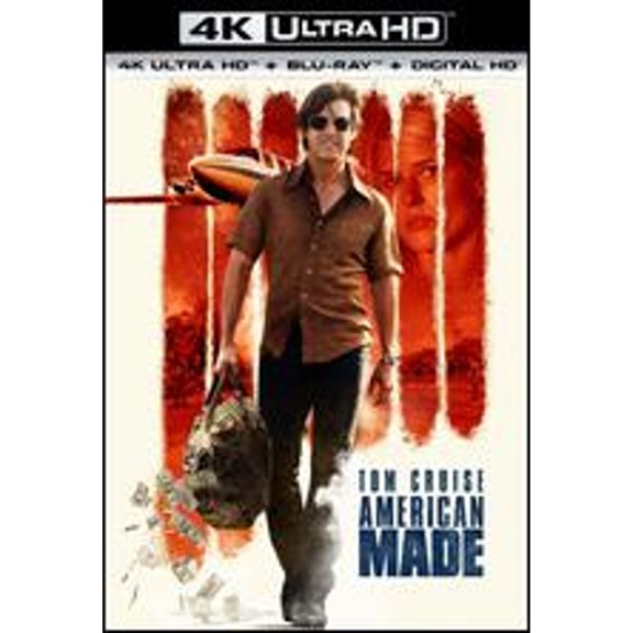 Pre-Owned American Made (Blu-Ray 0191329032008) directed by Doug Liman