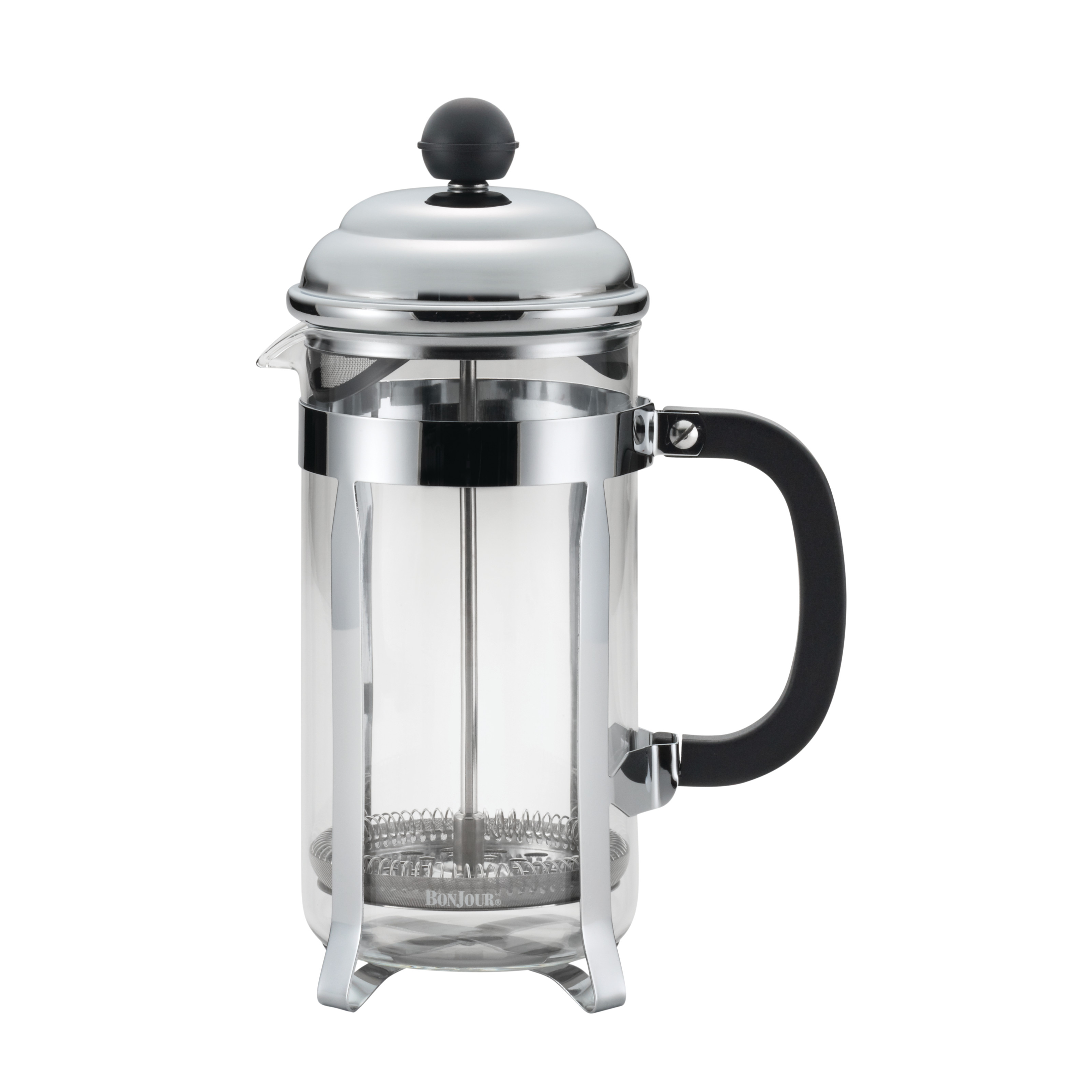 BonJour French Press Steel, 12Cup by Polished Stainless