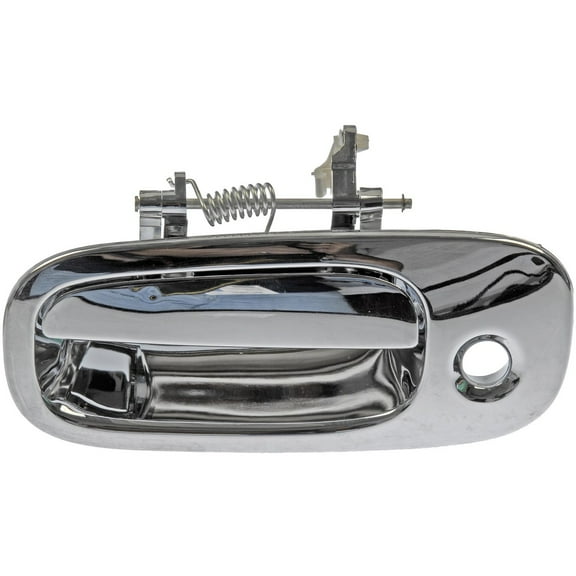 Dorman 91058 Front Driver Side Exterior Door Handle for Specific Dodge Models, Chrome