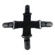 thumbnail image 1 of 4 unidades de pinzas para sábanas que reducen el desgaste de la tela, pinzas fijas de gran sujeción para la colada, multiusos para mantas, fundas nórdicas y manteles, 1 of 4