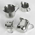 thumbnail image 5 of Stainless Steel Bell Creamer Espresso Shot Frothing Pitcher Cup Latte Art (3 Oz), 5 of 6
