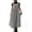 Gray, variant on Bosfbai Casual Dresses for Women - Womens Polka Dot Sleeveless Maxi Dress, Loose Pinafore Dress for Office & Brunch