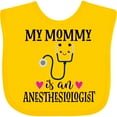 thumbnail image 3 of Inktastic Anesthesiologist Mom Baby Girls Baby Bib, 3 of 4