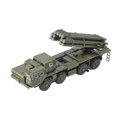 thumbnail image 2 of 1:72 Rusia Rocket Launcher Modelo Montaje de Vehículo Juguete Juguete Simulado Pantalla Vehículo Colección Decoración para hogar Ornamento Cami, 2 of 9
