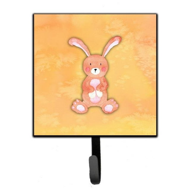 Carolines Treasures BB7383SH4 Rabbit Watercolor Leash or Key Holder