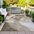 thumbnail image 4 of Dalyn Rugs Machine Washable Indoor/Outdoor Chantille ACN2058 Taupe 8' x 10' Rug, 4 of 9