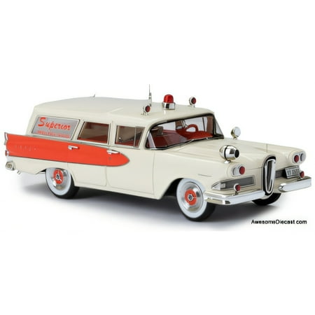 Esval Models 1:43 1958 Edsel Villager: Amblewagon Ambulance