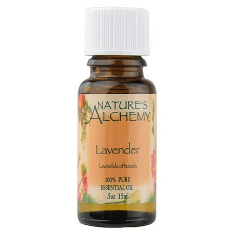 Nature's Alchemy Essential Oil, Lavender, .5 Oz