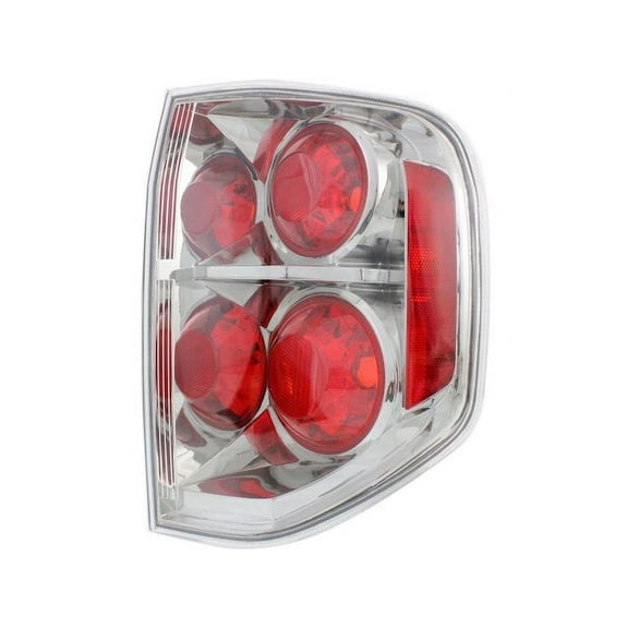 Right Tail Light Assembly - Compatible with 2006 - 2008 Honda Pilot 2007
