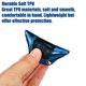 thumbnail image 5 of Unique Bargains TPU Cubierta remota de entrada sin llave de 3 botones para Dodge Challenger Patrón de fibra de carbono Azul, 5 of 7