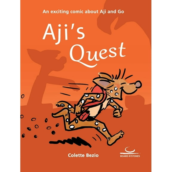 Aji's Quest: An exciting comic about Aji and Go, (Paperback)