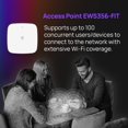 thumbnail image 4 of Engenius Wi-Fi 6 [Ews356-Fit] Doble Banda Ax3000 | Opciones De Control En La Nube, Aplicaciones Y Onprem | Malla Wpa3 Mu-Mimo Y Roaming Continuo: Adaptador De Corriente No Incluido., 4 of 5